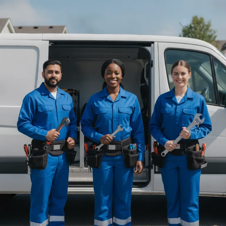 Plumber team in San Francisco